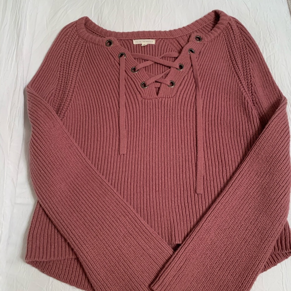 L.A. Hearts Sweater
